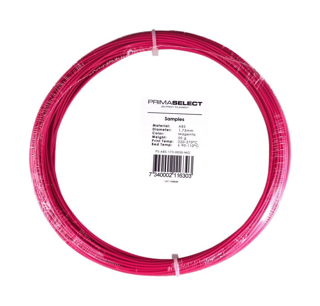 PrimaSelect ABS - 1.75mm - 50 g - Magenta