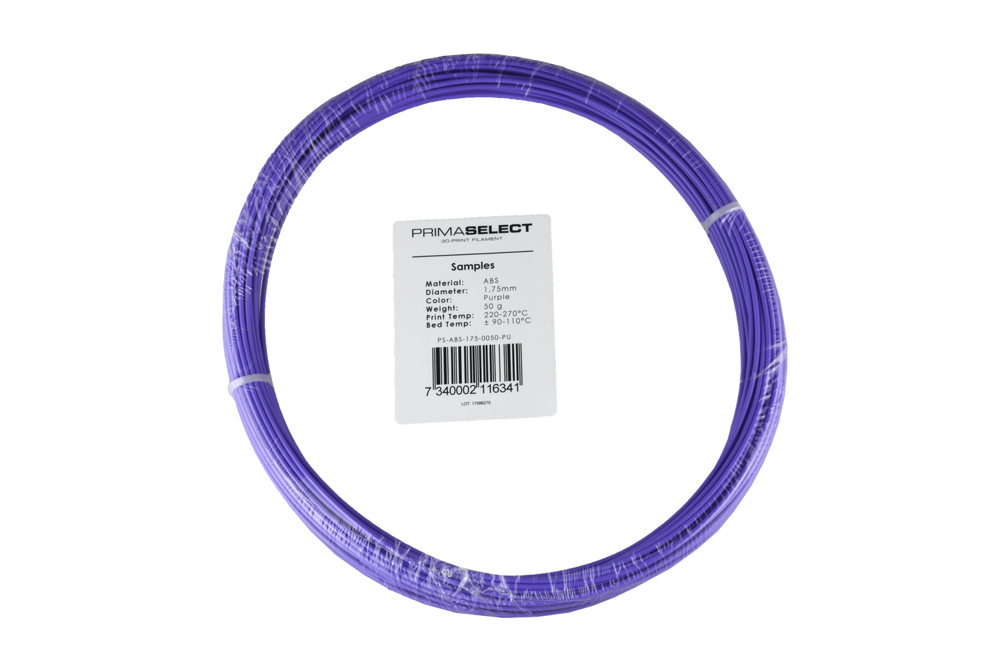 PrimaSelect ABS - 1.75mm - 50 g - Purple