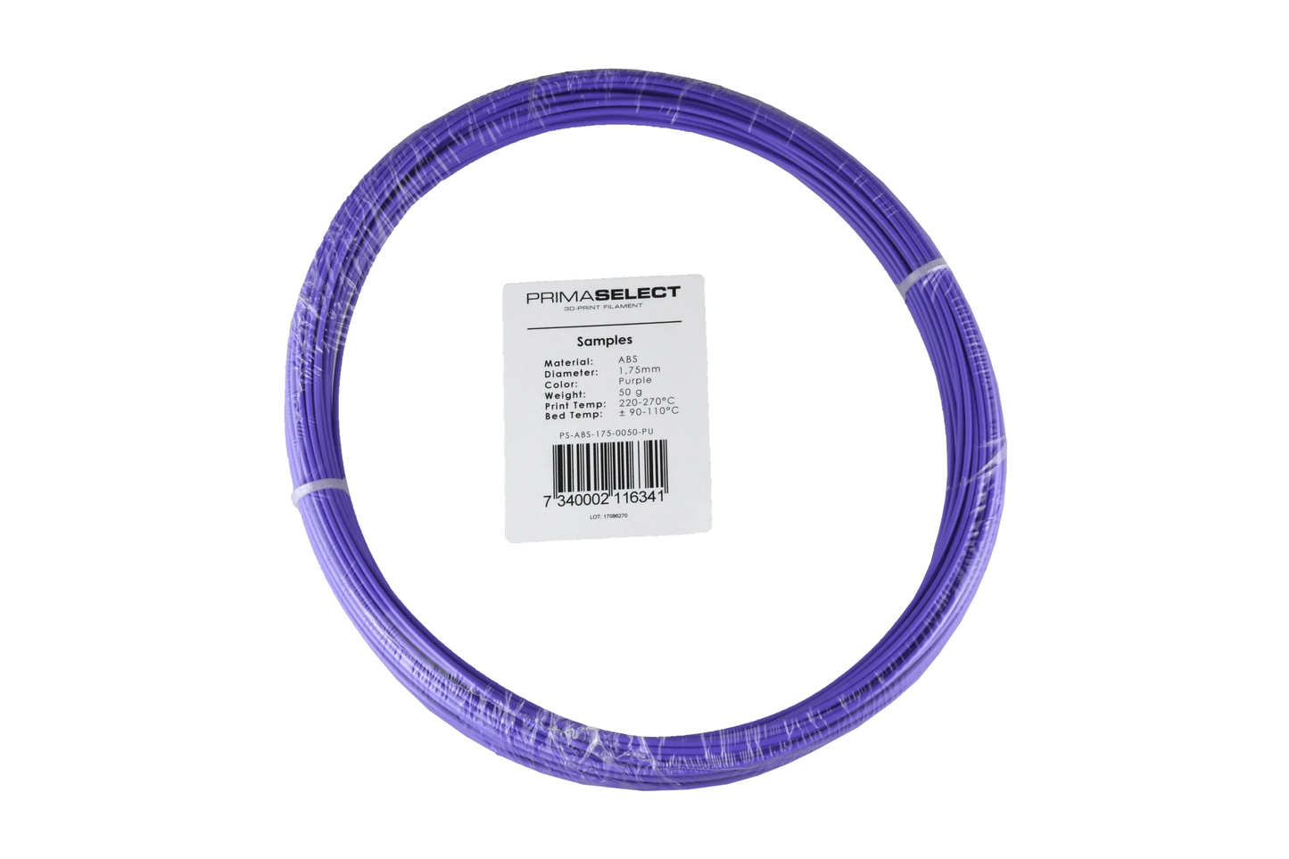 PrimaSelect ABS - 1.75mm - 50 g - Purple - PremiumHobby