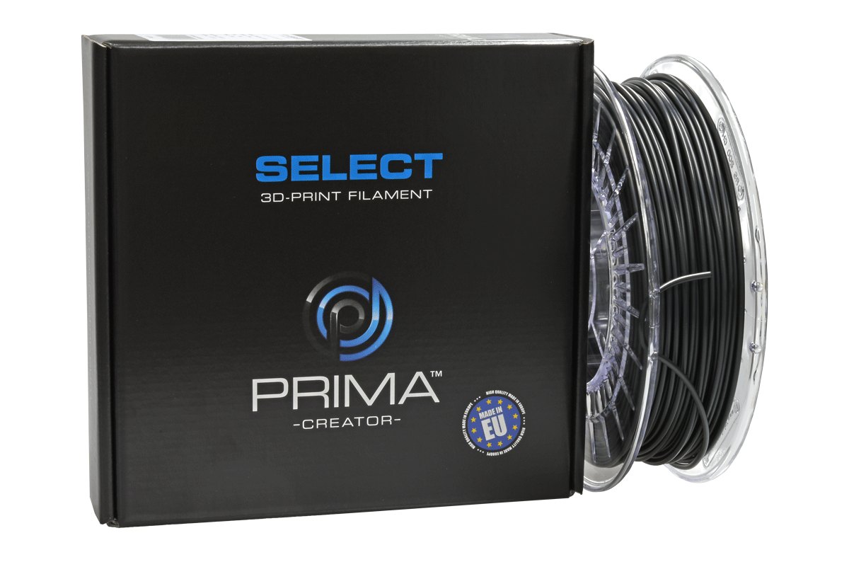 BCN3D Filaments PAHT CF15 - 2.85 mm - 750 g - Black