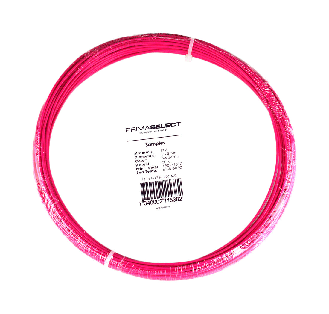 PrimaSelect PLA - 1.75mm - 50 g - Magenta