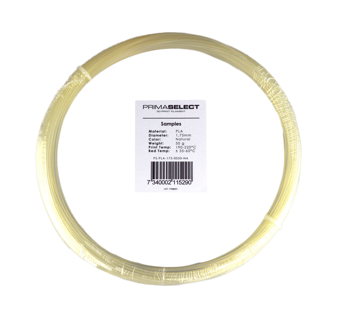 PrimaSelect PLA - 1.75mm - 50 g - Natural