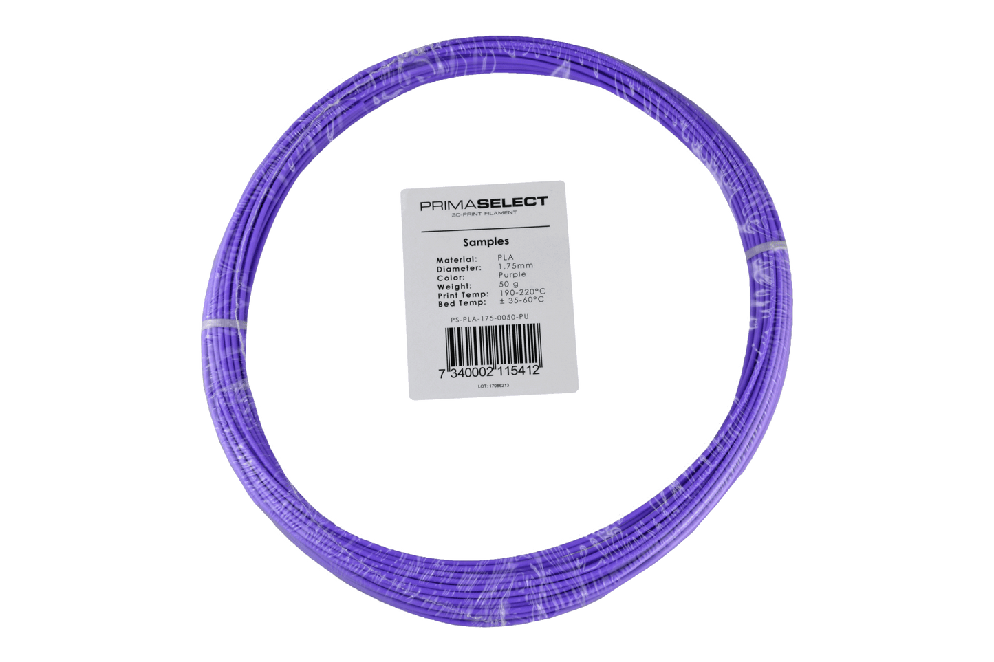 PrimaSelect PLA - 1.75mm - 50 g - Purple