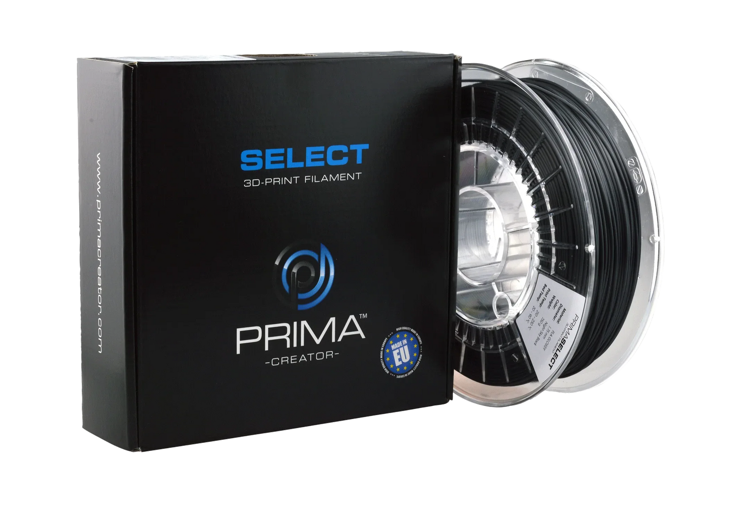 PrimaSelect PLA Glossy - 1.75mm - 750 g - Night Sky Black - PremiumHobby