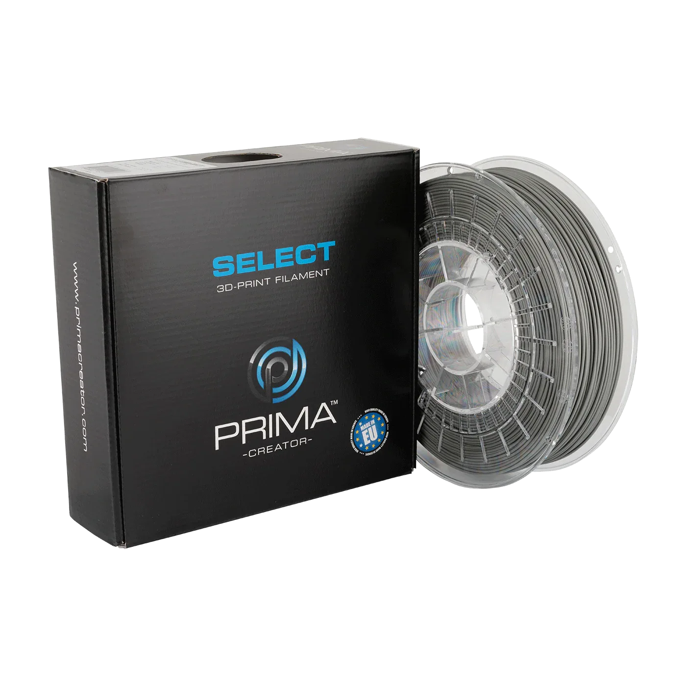PrimaSelect PLA Matt - 1.75mm - 750 g - Silver - PremiumHobby