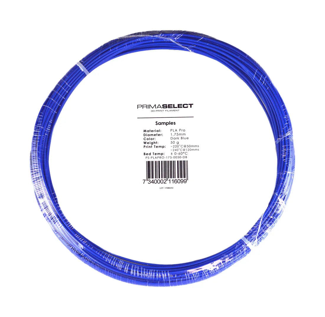 PrimaSelect PLA PRO - 1.75mm - 50 g - Dark Blue - PremiumHobby