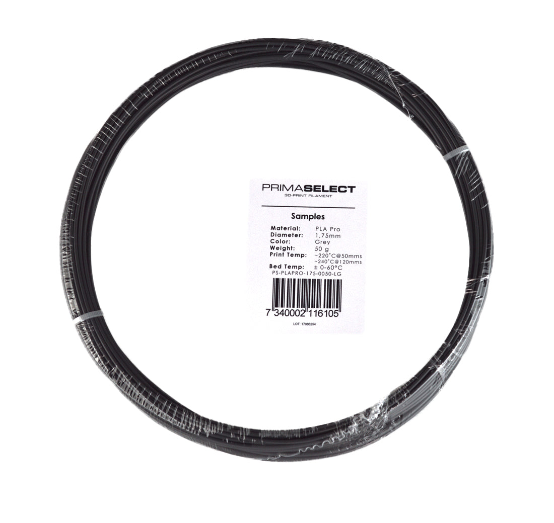 PrimaSelect PLA PRO - 1.75mm - 50 g - Grey