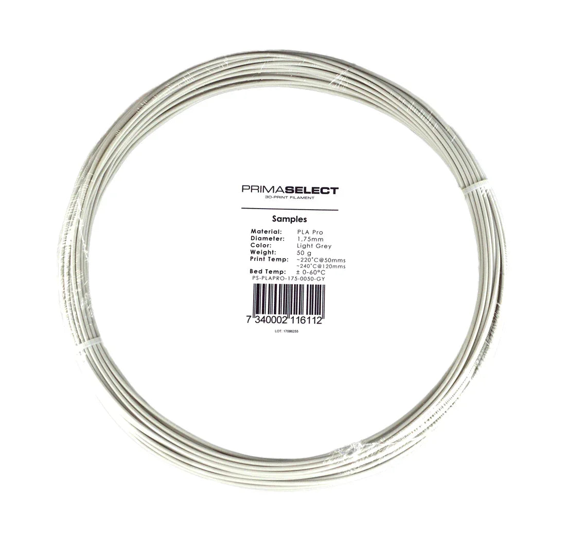 PrimaSelect PLA PRO - 1.75mm - 50 g - Light Grey - PremiumHobby