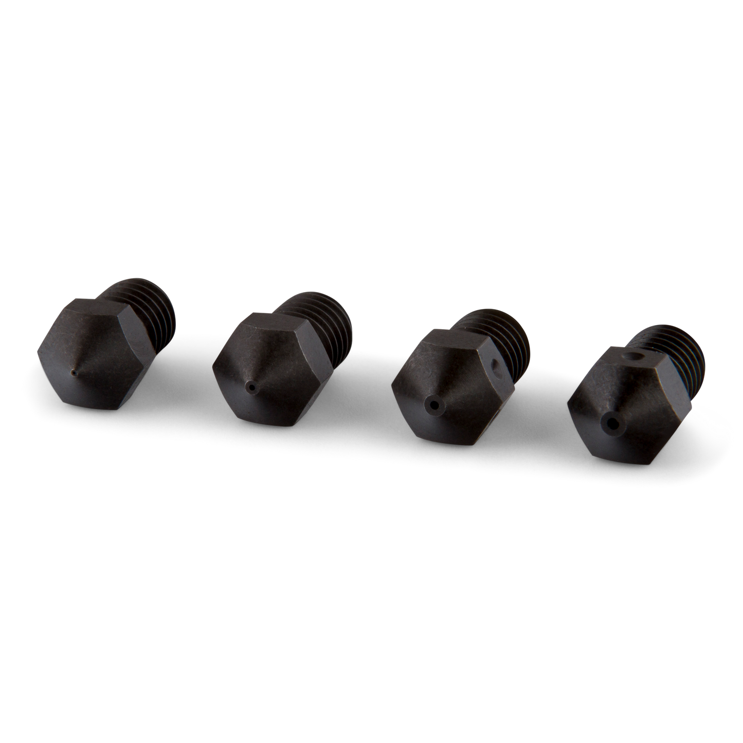 RepRap M6 Mixed Size Hardened 3mm - Nozzle x 4