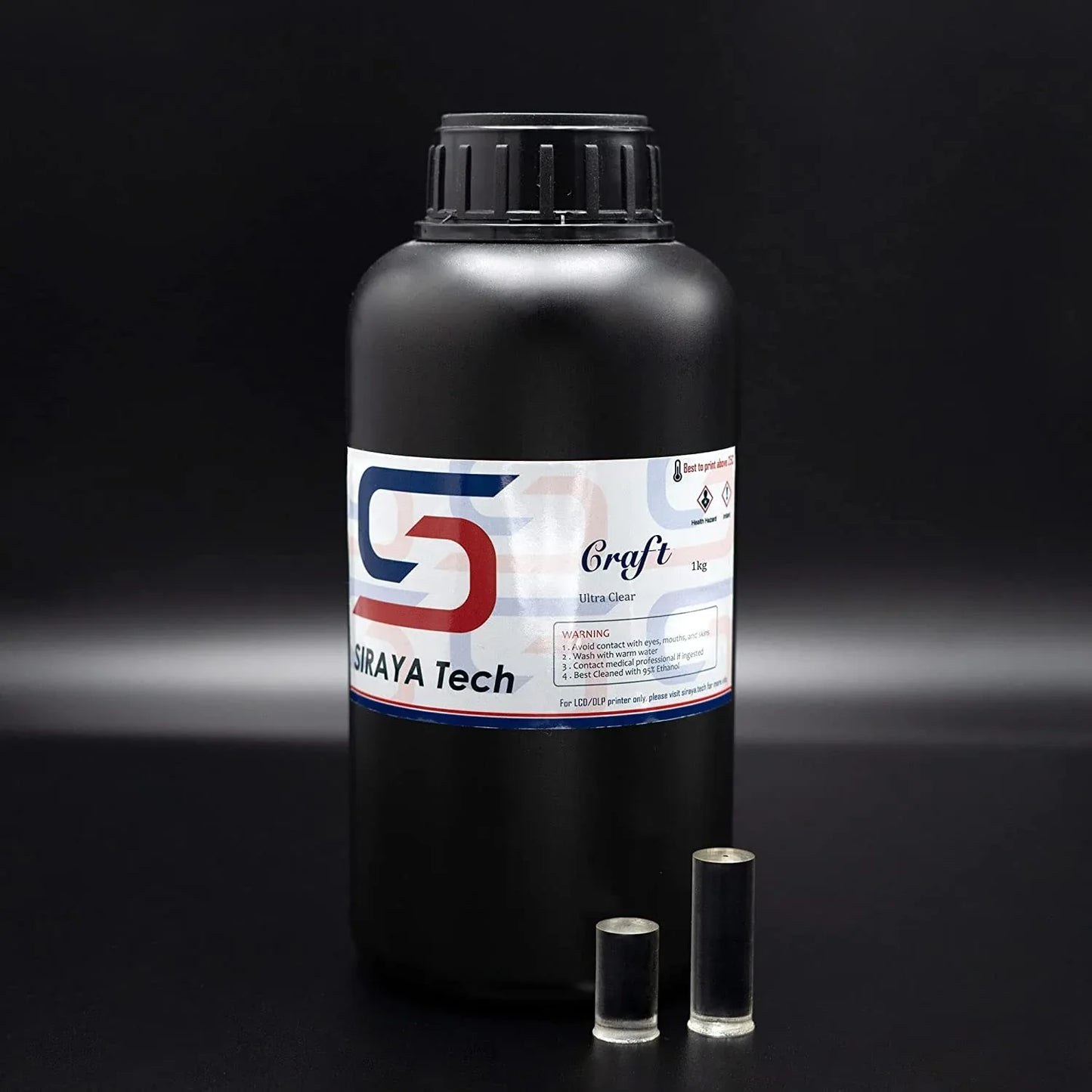 Siraya Tech Craft - 1 kg - High Clear - PremiumHobby