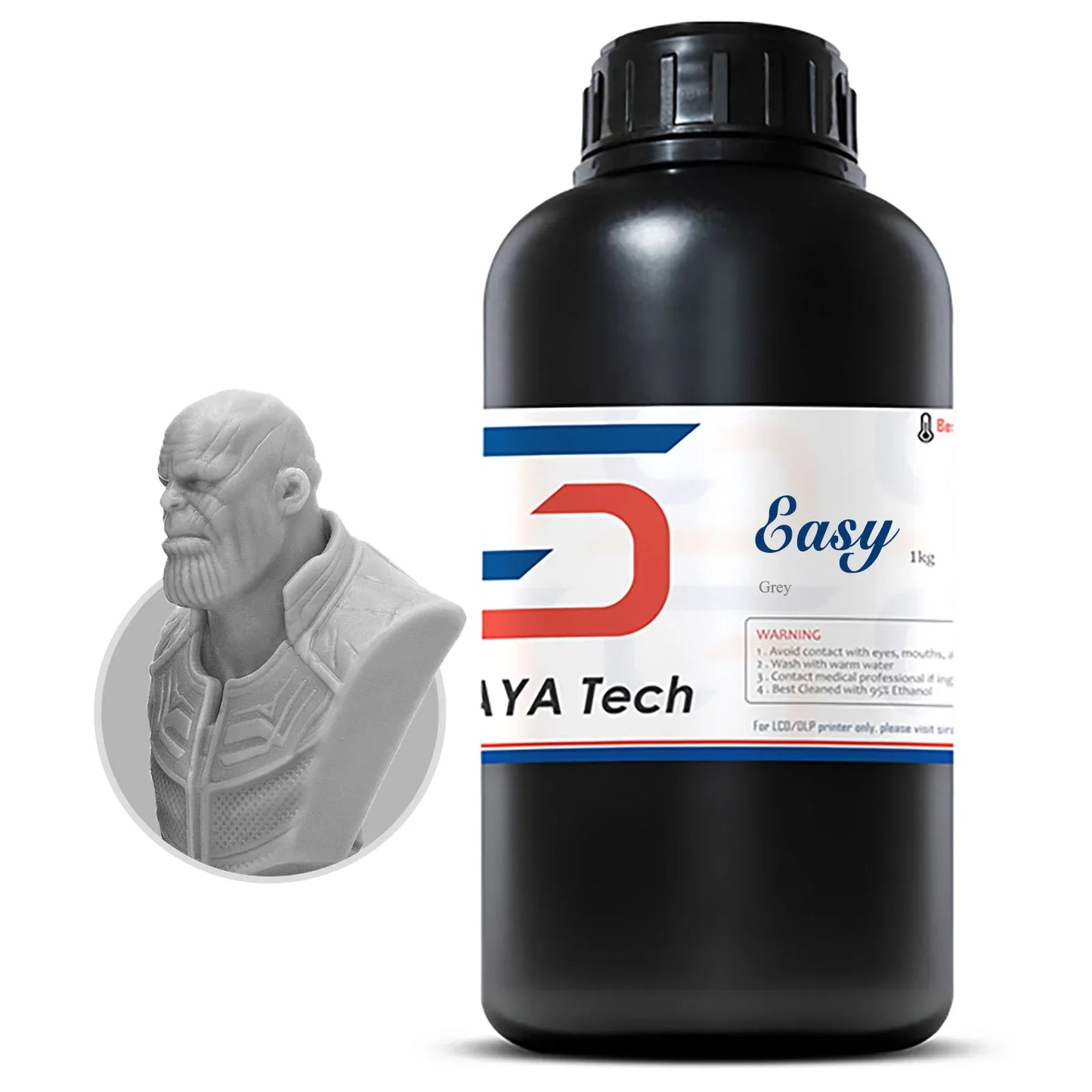 Siraya Tech Easy - 1 kg - Grey - PremiumHobby