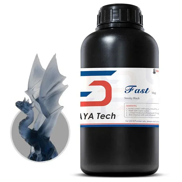 Siraya Tech Fast ABS-Like - 1 kg - Smoky Black - PremiumHobby