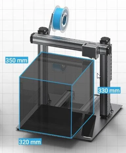 Snapmaker 2.0 3-in-1-3D-Printer A350