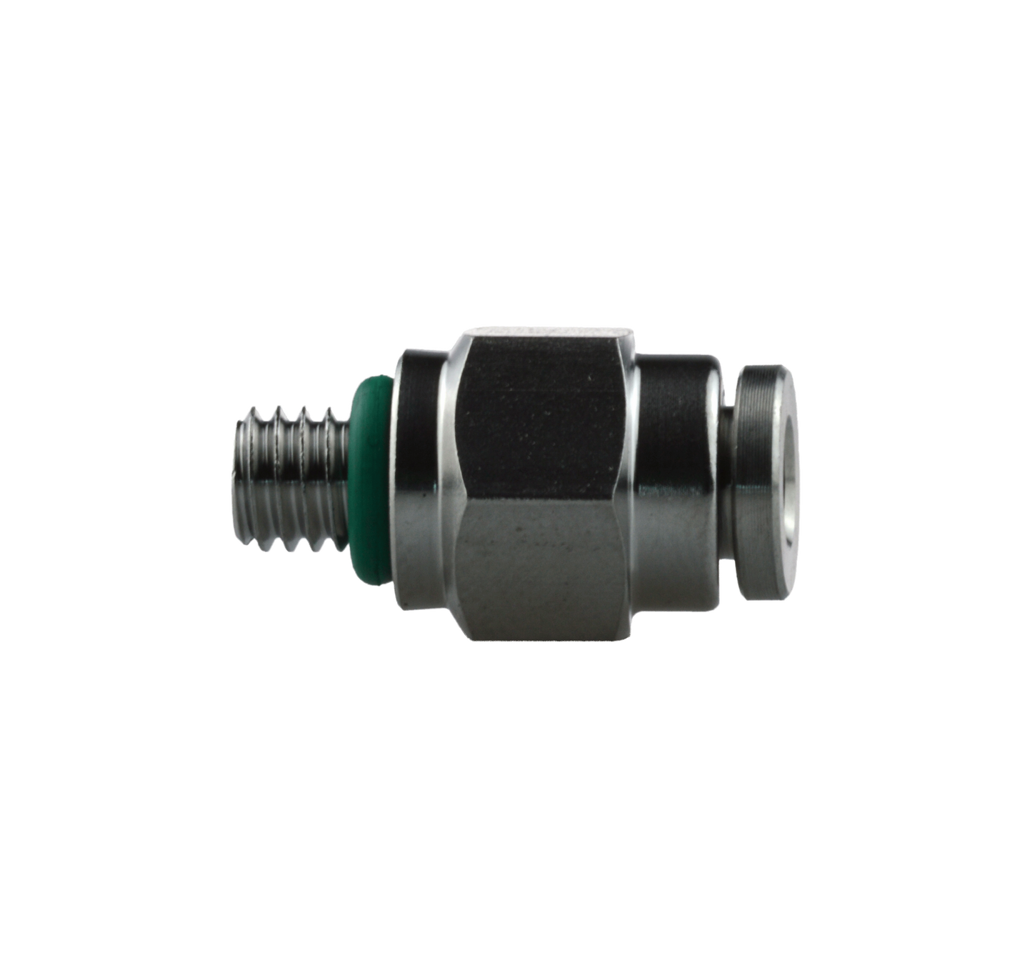 Stainless Steel Bowden Tube Push Fitting PC4-M6