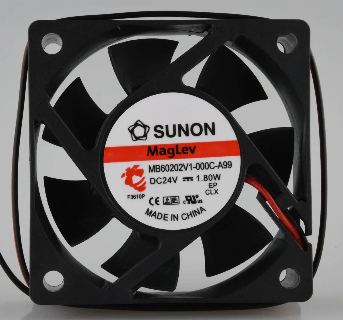 Sunon 60mm (60x60x20) 24V Fan for Voron 2.4 - PremiumHobby
