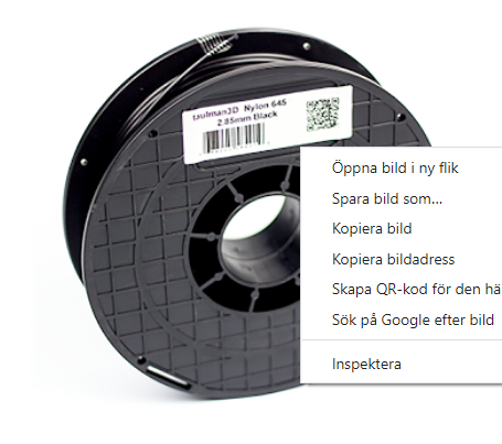 BCN3D Filaments PET-G - 2.85 mm - 2,3 kg - White