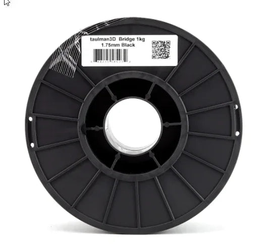 Taulman Bridge Nylon - 1.75mm - 1 kg - Black - PremiumHobby