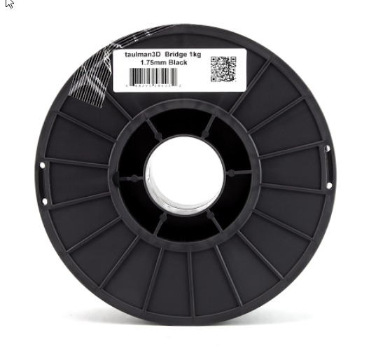 BCN3D Filaments ABS - 2.85 mm - 2,5 kg - Black