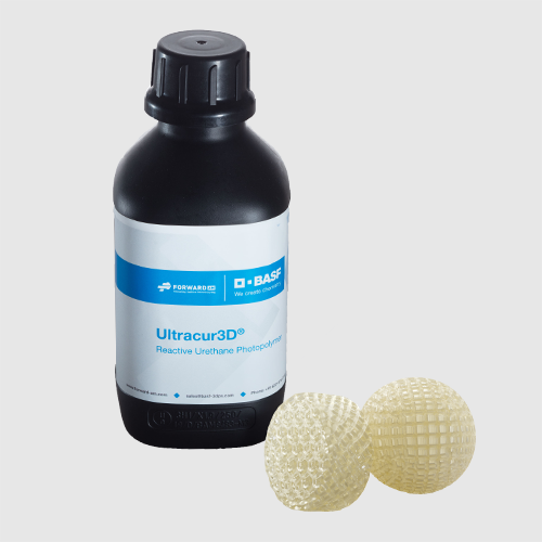 Ultracur3D Flexible UV Resin EL 150 - 1 kg - Clear