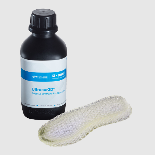 Ultracur3D Flexible UV Resin EL 4000 - 1 kg - Clear