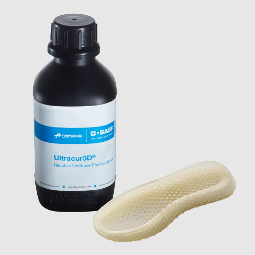 Ultracur3D Flexible UV Resin EL 60 - 1 kg - Clear