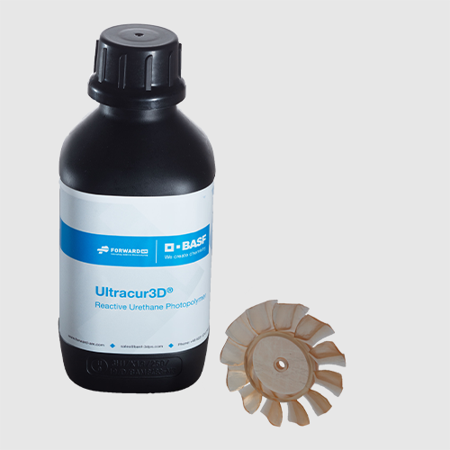 Ultracur3D Rigid UV Resin RG 1100 - 1 kg - Clear