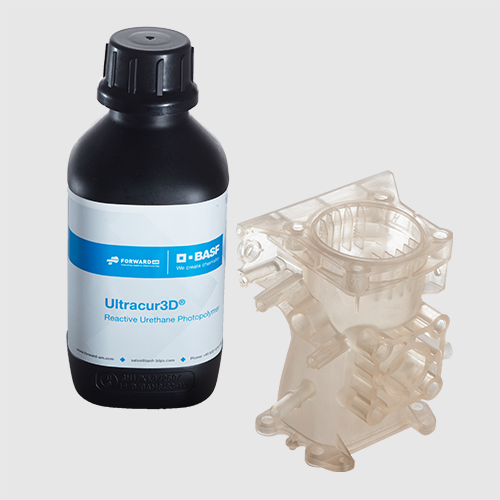 Ultracur3D Rigid UV Resin RG 35 - 1 kg - Clear