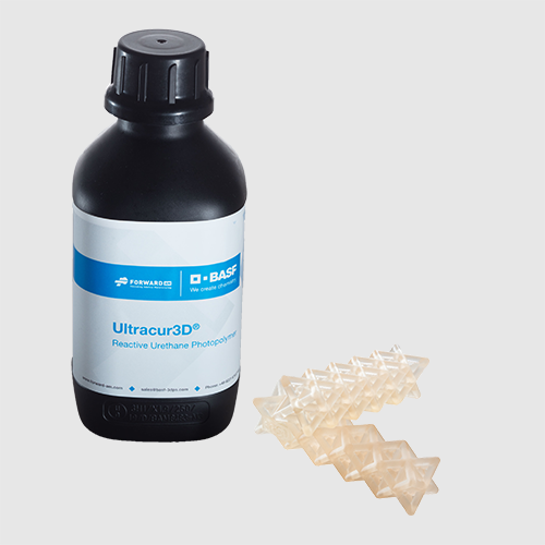 Ultracur3D Rigid UV Resin RG 50 - 1 kg - Clear