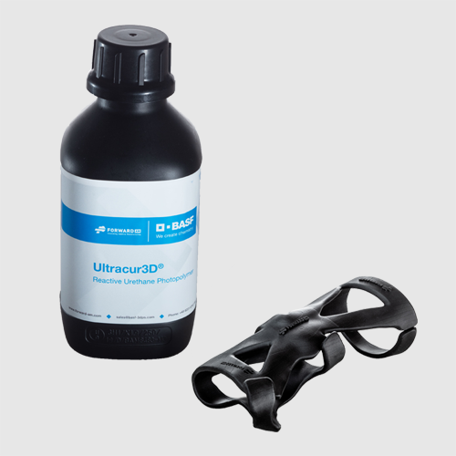 Ultracur3D Tough UV Resin ST 45 - 1 kg - Black