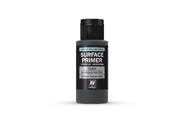 Vallejo Acrylic Primer German Panzer Grey 60 ML