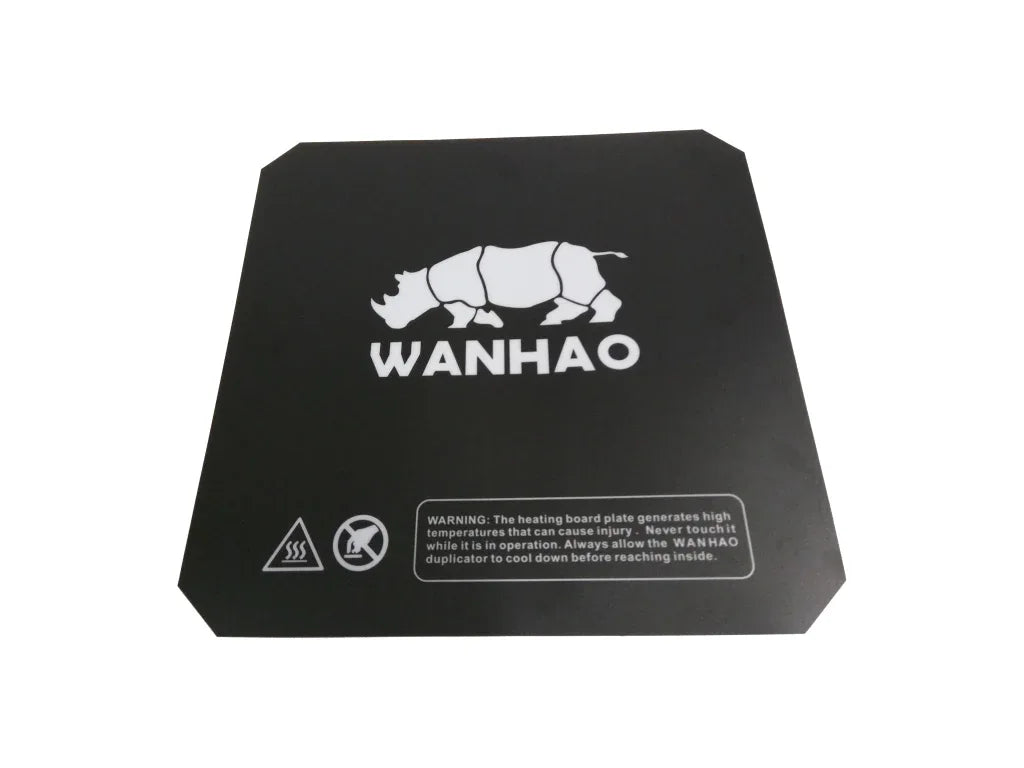 Wanhao Build surface 220x220mm - PremiumHobby