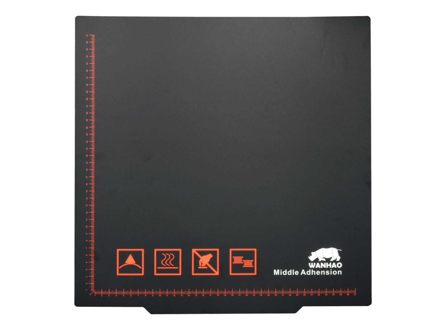 Wanhao D12 400 Build plate sticker