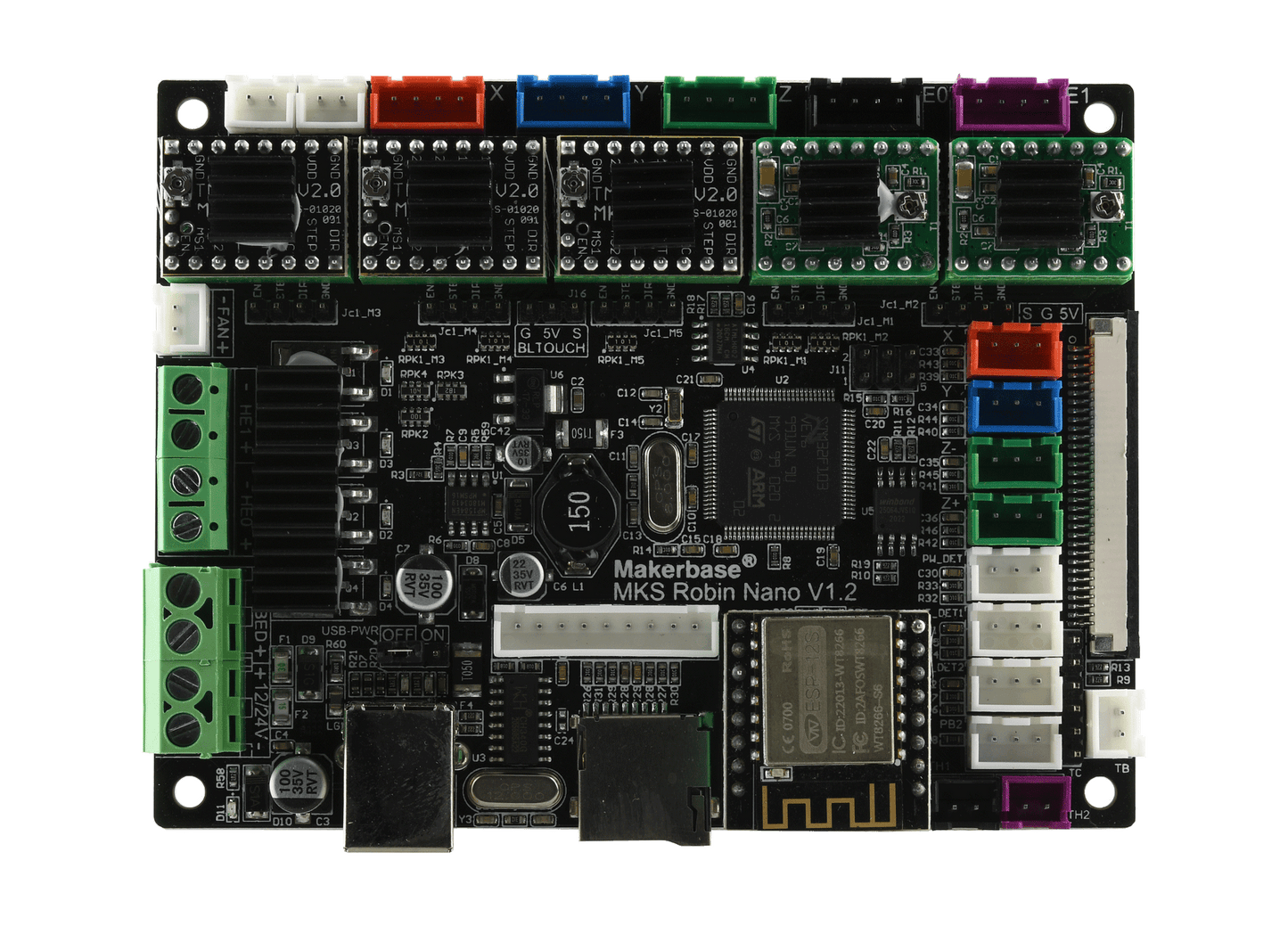 Wanhao D12 500 Motherboard