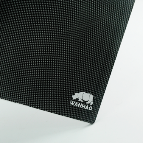 Wanhao Duplicator 9 Mark 2 Carbon Crystal Glass Plate 325 x 325 mm