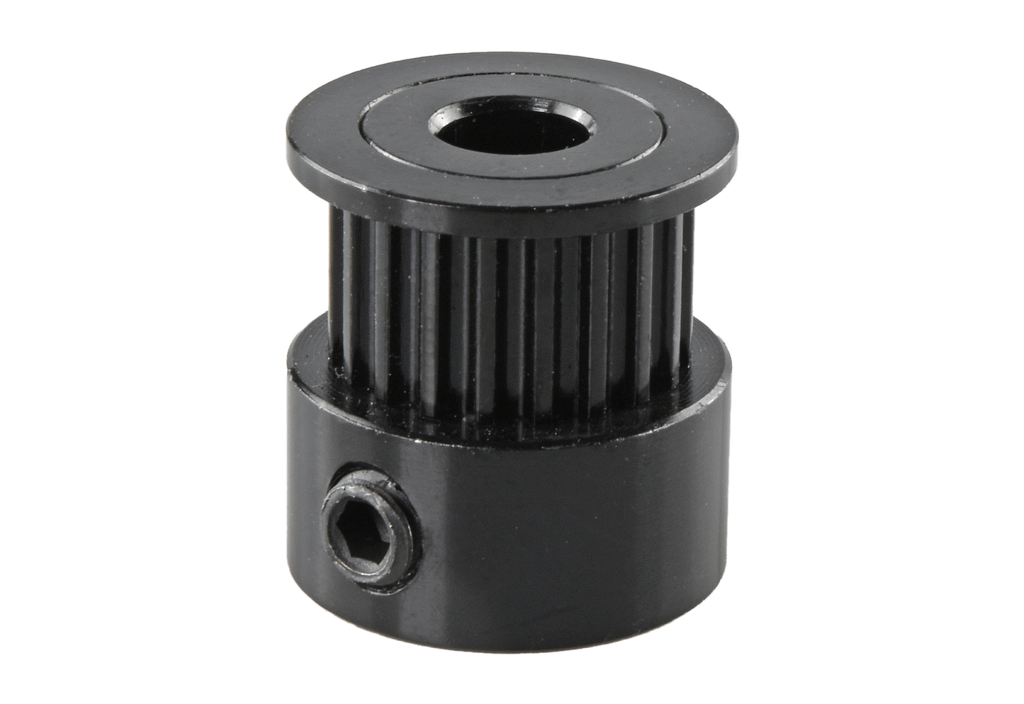 Wanhao D6-20-2GT-5 black timing pulley
