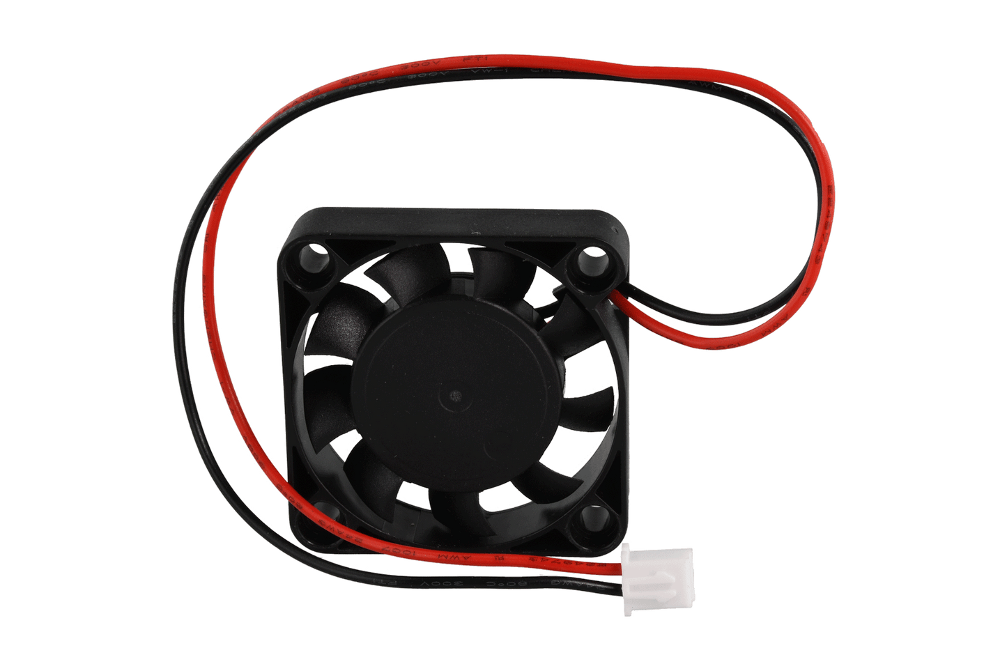 Wanhao D6 cooling fan 40mm X 10mm, cable 18.5cm