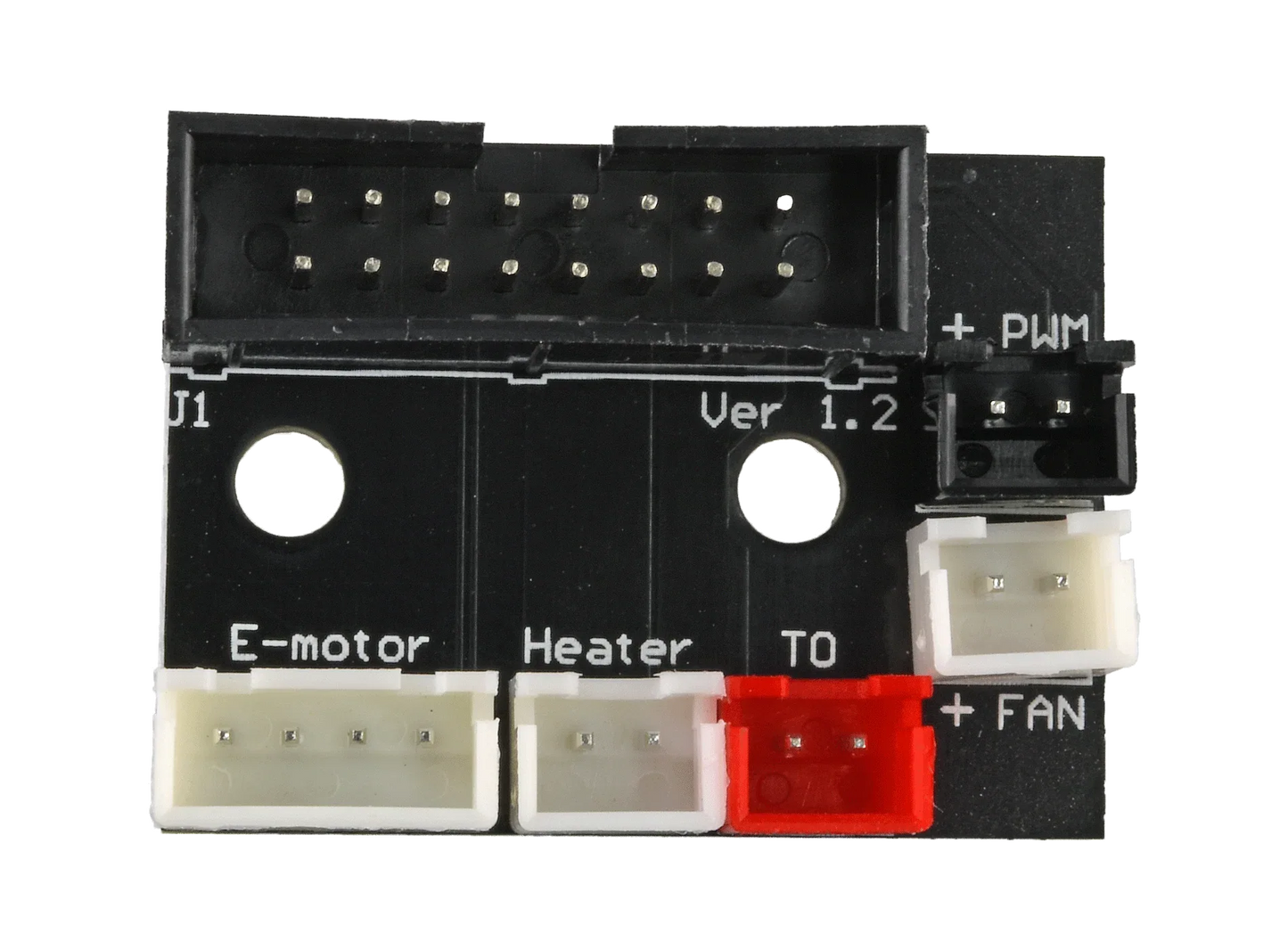 Wanhao D6- interface panel, keyset, patching board - PremiumHobby