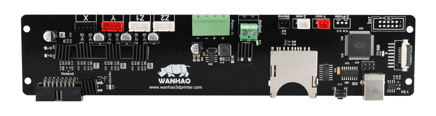 Wanhao mainboard to Duplicator i3 Plus V5.2 - PremiumHobby