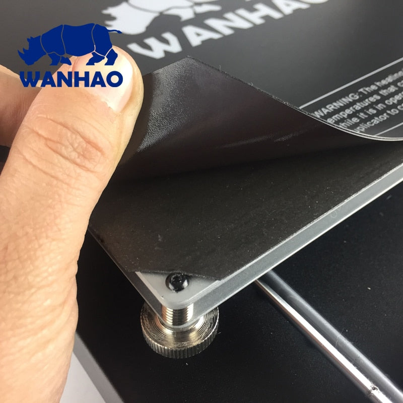 Wanhao Magnetic Build Surface 220x220mm