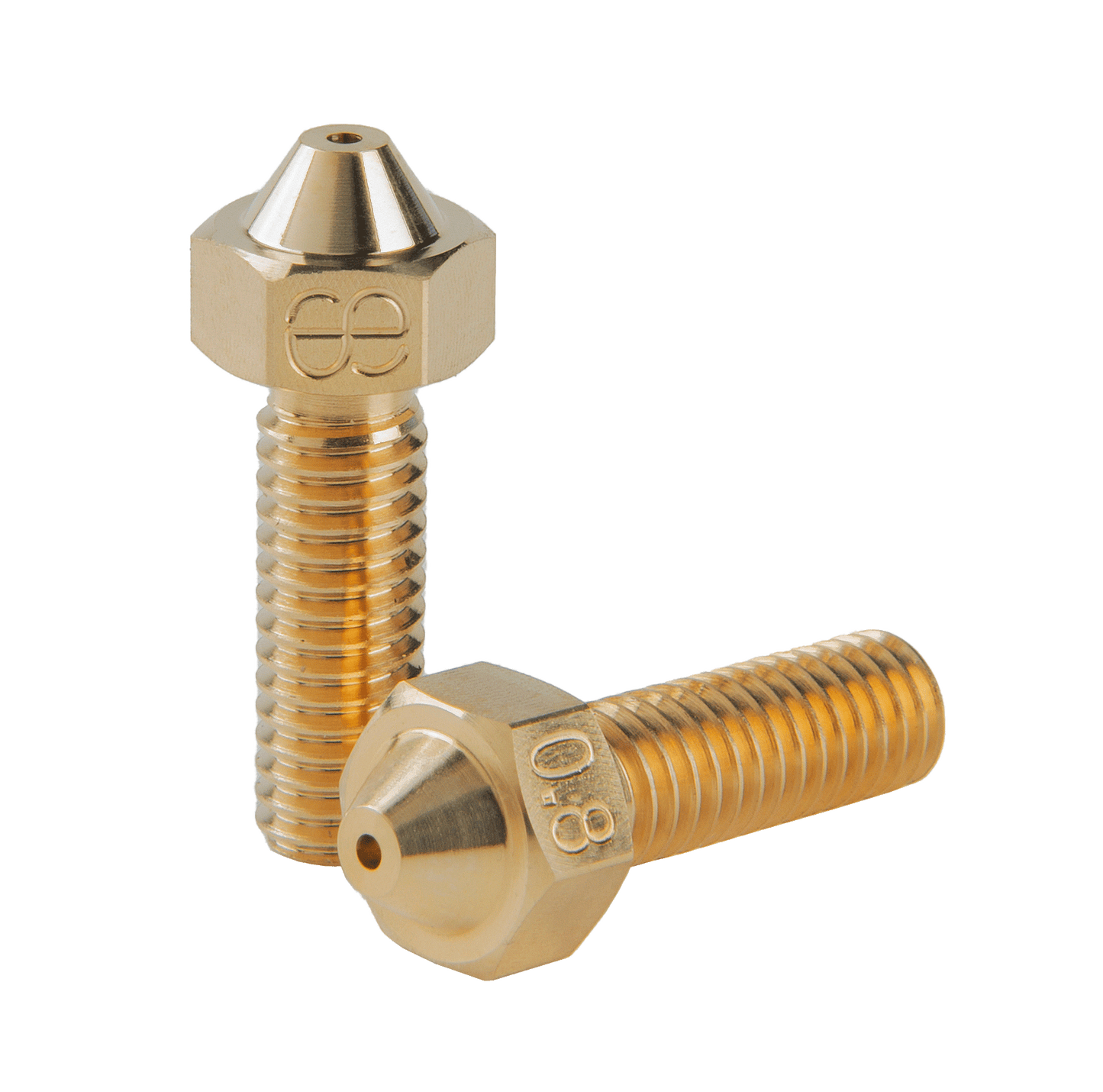 DropEffect XG M4 Threaded Brass Nozzle 0.8/1.75mm