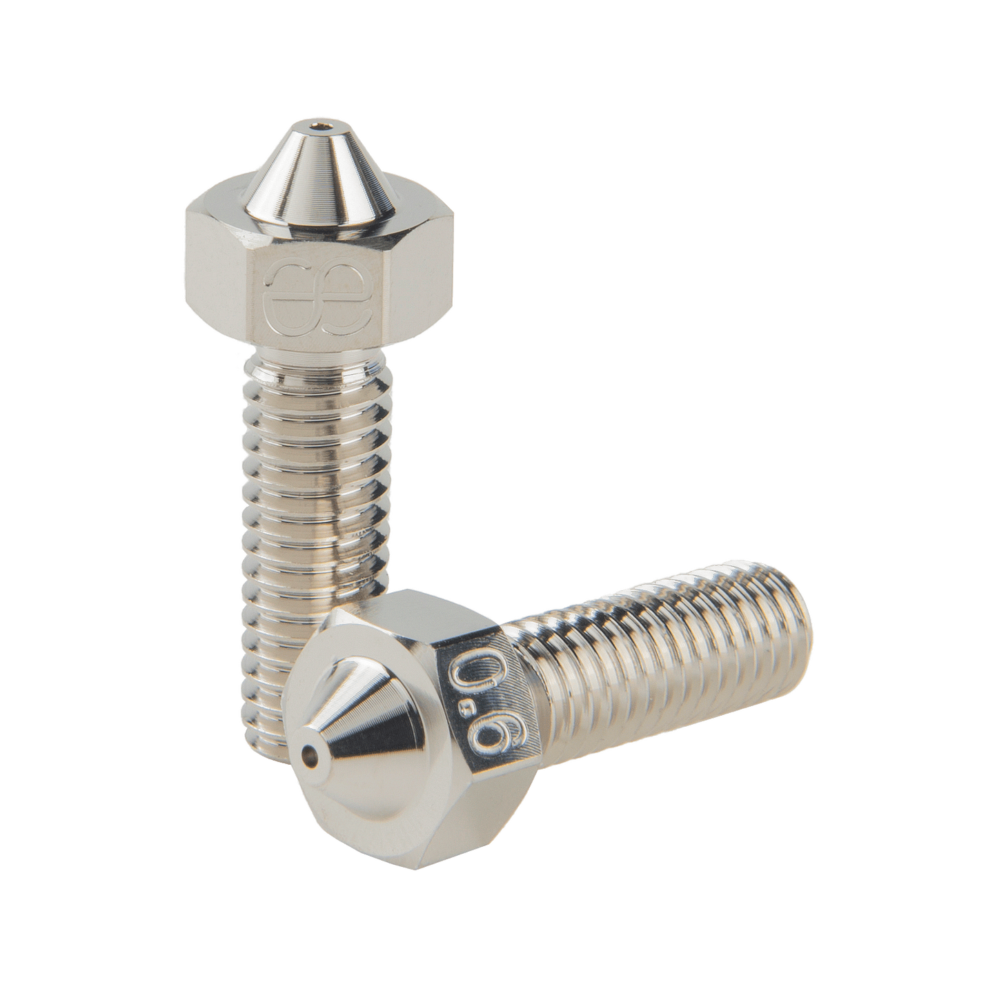 DropEffect XG M4 Threaded Plated Copper Nozzle 0.6/1.75mm