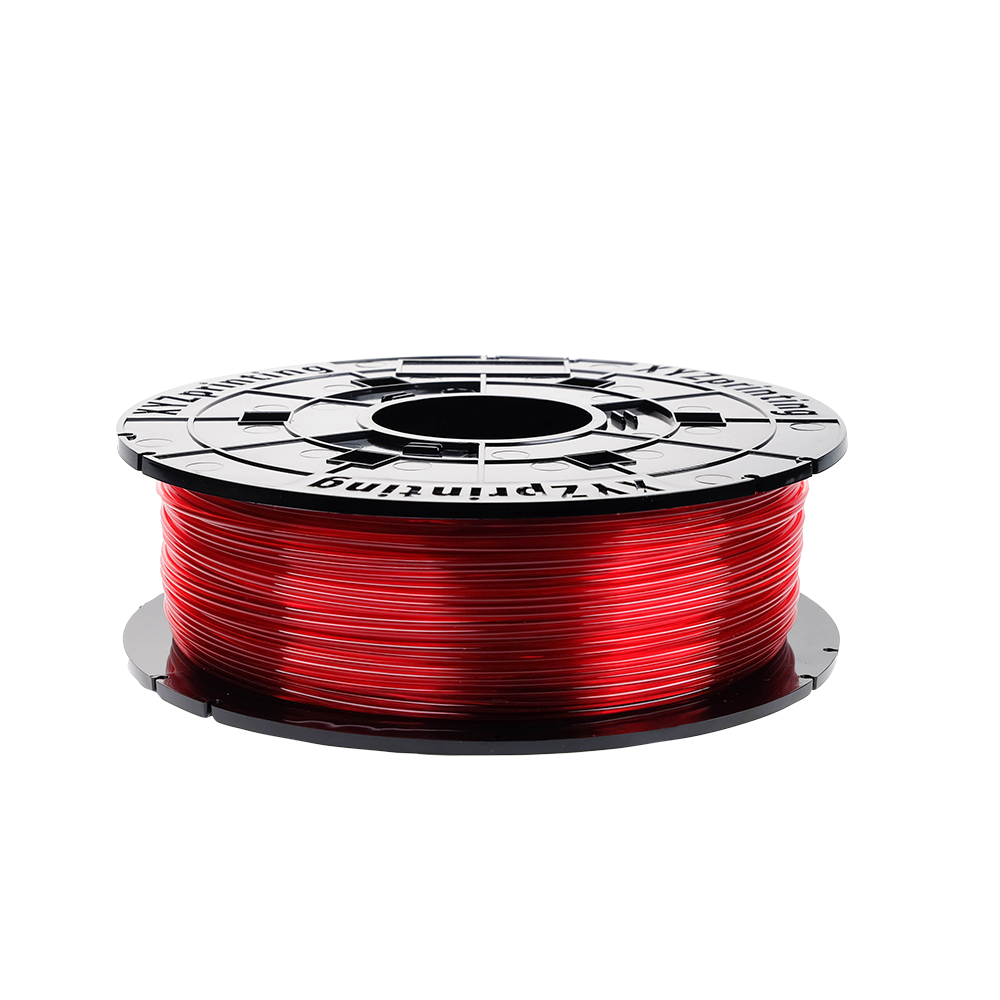 XYZprinting Da Vinci Junior / Mini / Nano - PETG - 600g - Clear Red