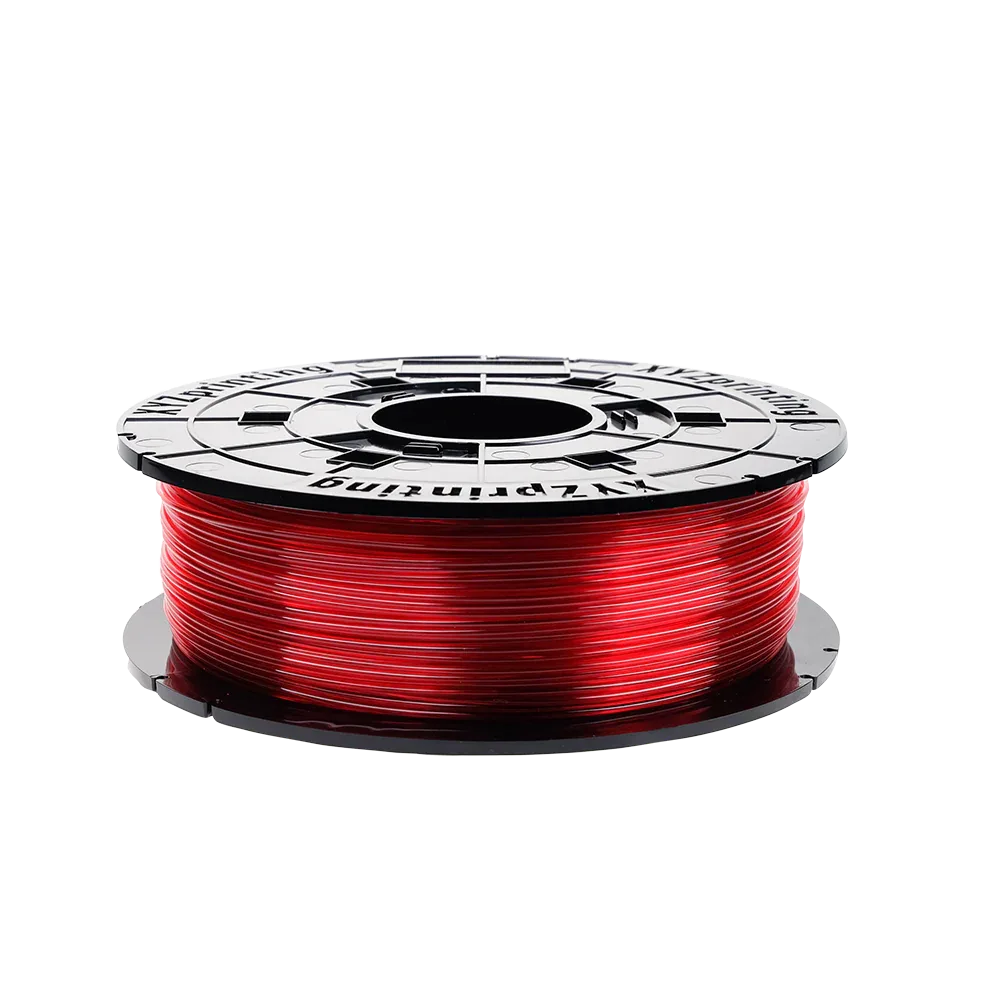 XYZprinting Da Vinci Junior / Mini / Nano - PETG - 600g - Clear Red - PremiumHobby