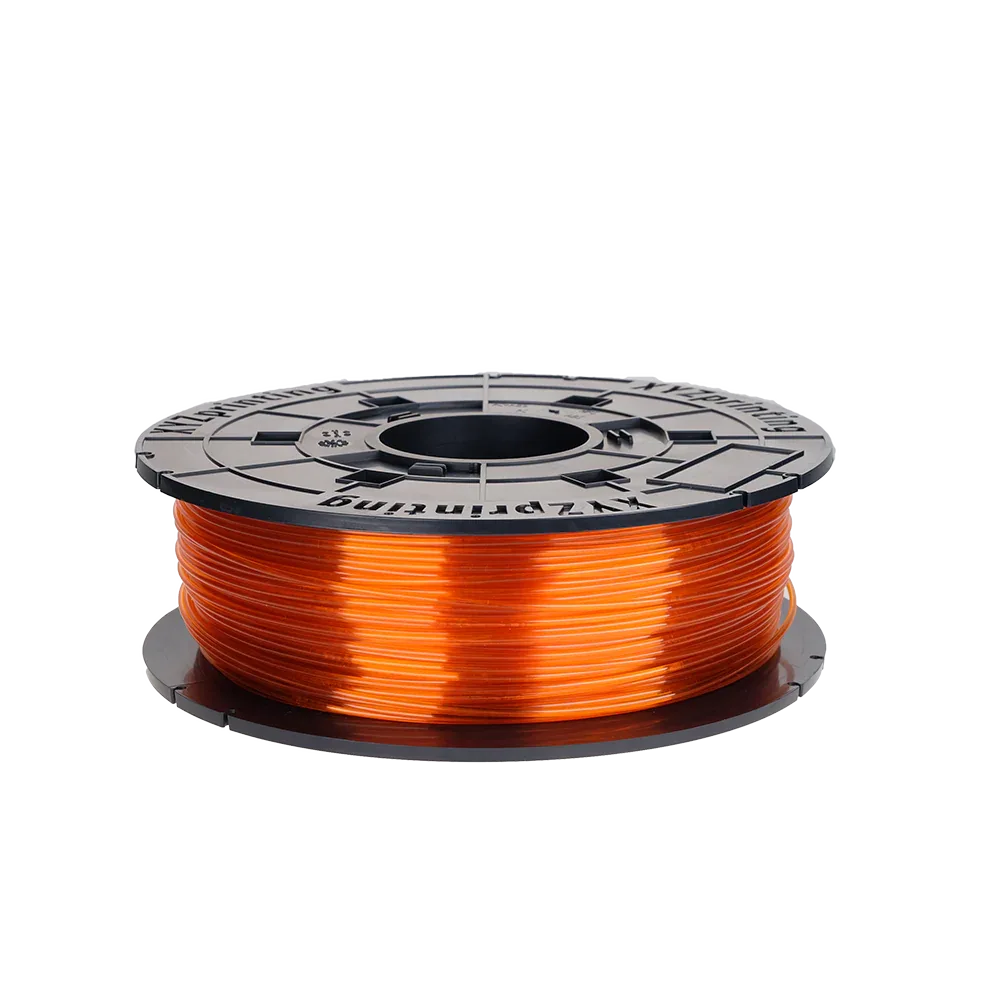 XYZprinting Da Vinci Junior / Mini / Nano - PETG - 600g - Clear Tangerine - PremiumHobby