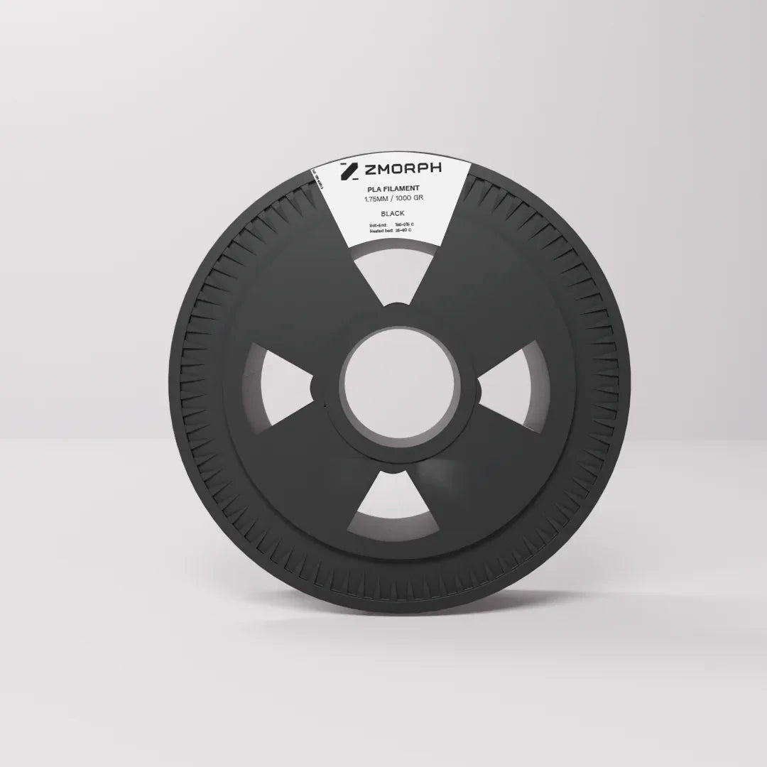 ZMorph PLA - 1.75mm - 1 kg - Black - PremiumHobby