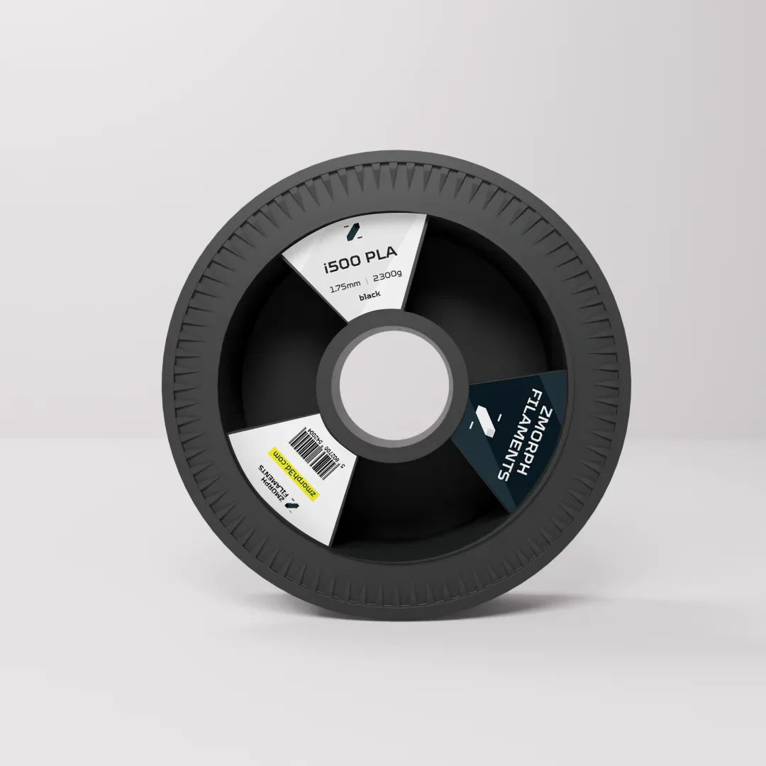 ZMorph PLA - 1.75mm - 2,3 kg - Black - PremiumHobby