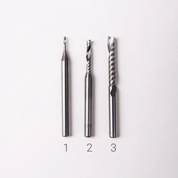 ZMorph VX Single Flute Universal Tool Kit - PremiumHobby