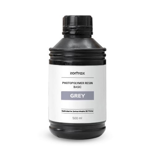 Zortrax UV Resin - Basic - 500ml - Grey