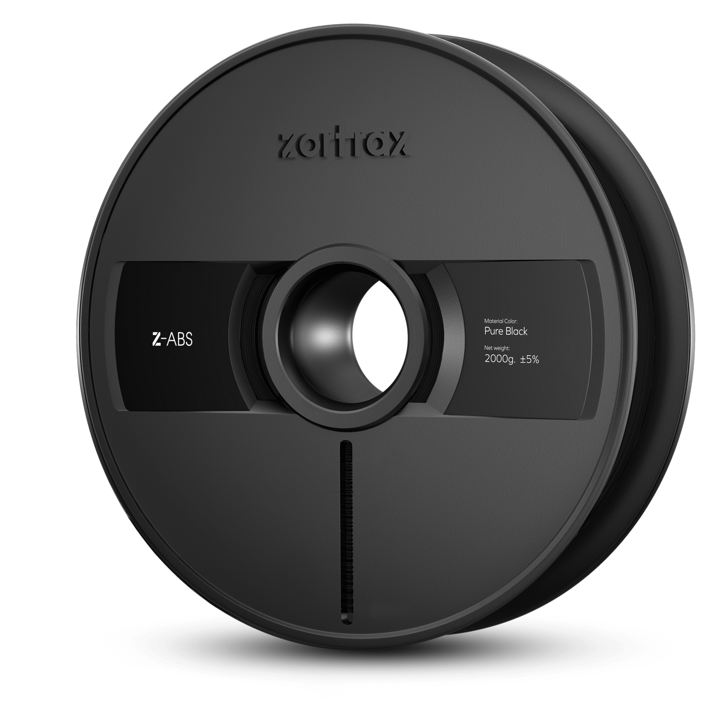 Zortrax Z-ABS filament - 1,75mm - 2 kg - Pure Black
