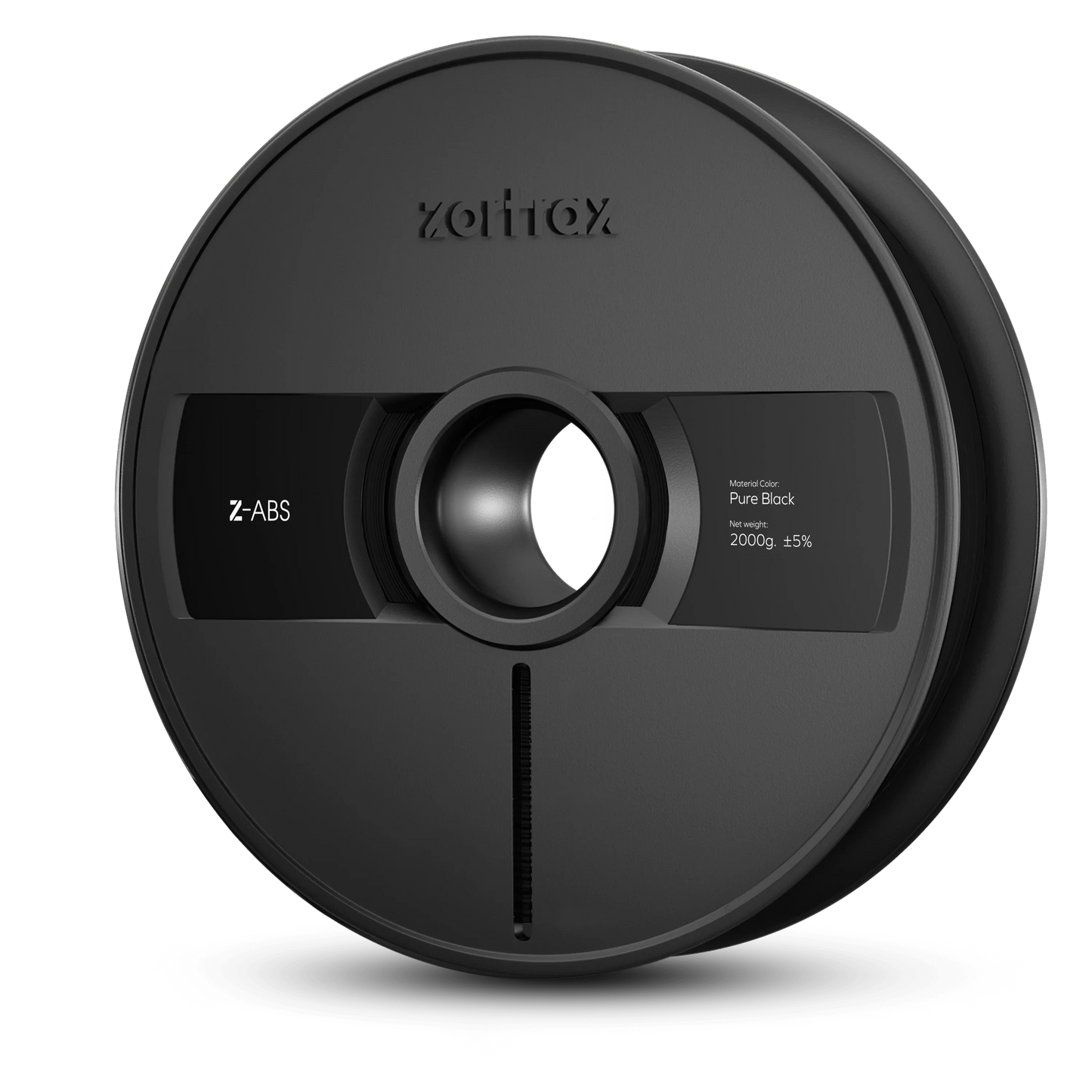 Zortrax Z-ABS filament - 1,75mm - 2 kg - Pure Black - PremiumHobby
